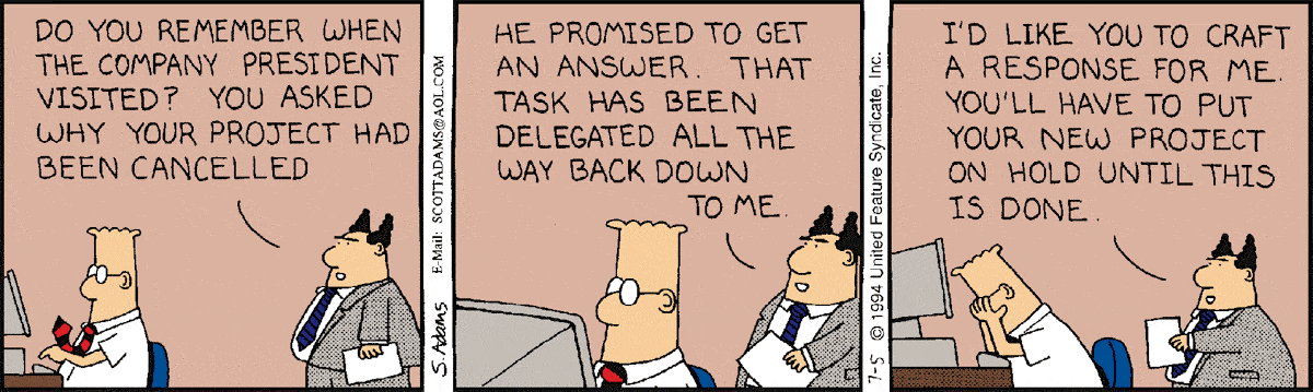 Dilbert Cartoon